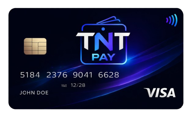 TNT Pay Visa card